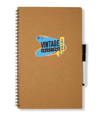 Brainstorm Dry Erase Notebook