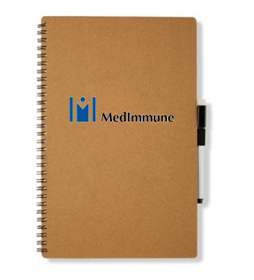 Brainstorm Dry Erase Notebook