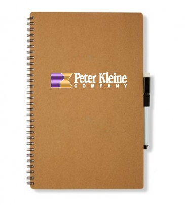 Brainstorm Dry Erase Notebook