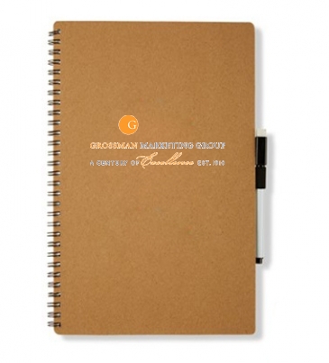 Brainstorm Dry Erase Notebook