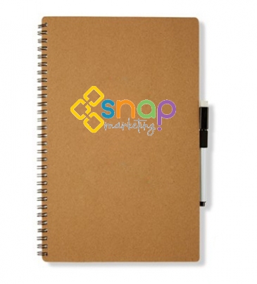 Brainstorm Dry Erase Notebook
