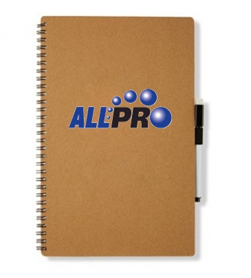 Brainstorm Dry Erase Notebook