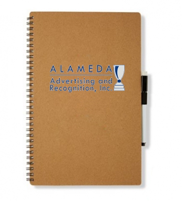 Brainstorm Dry Erase Notebook