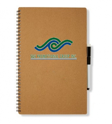 Brainstorm Dry Erase Notebook