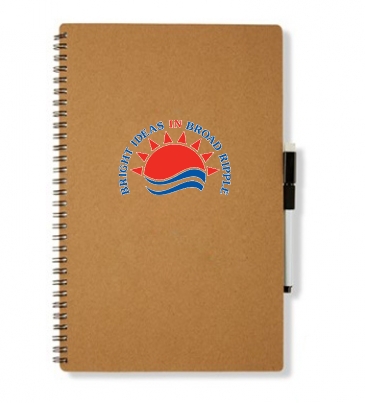 Brainstorm Dry Erase Notebook