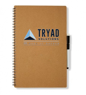 Brainstorm Dry Erase Notebook