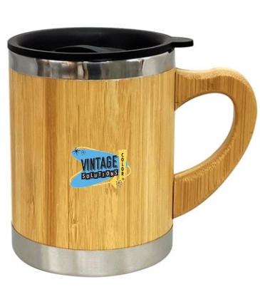 10 oz. Maddox Bamboo Mug