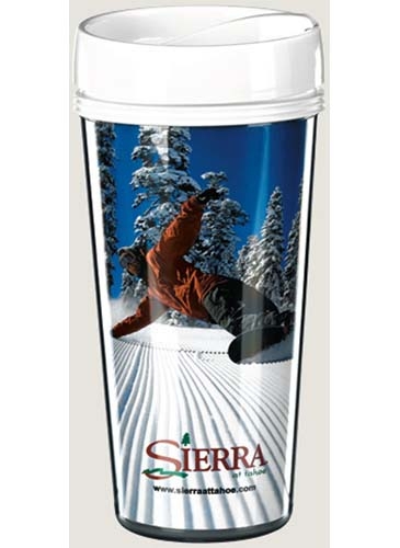 16 oz. ThermalTraveller™ Travel Tumbler