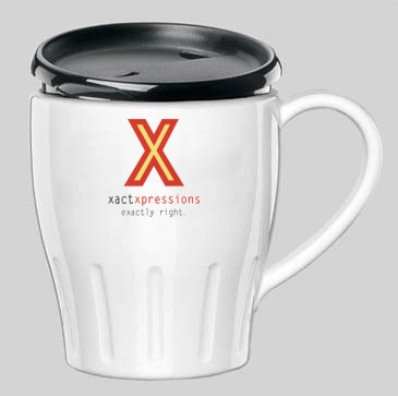 14 oz. Fluted Mug