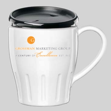 14 oz. Fluted Mug