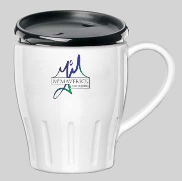 14 oz. Fluted Mug