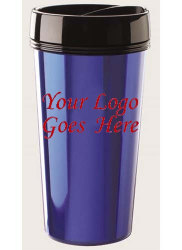 16 oz. ThermalTraveller™ Metallic Foil