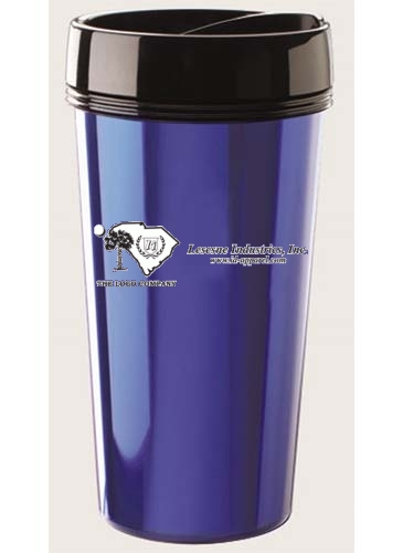 16 oz. ThermalTraveller™ Metallic Foil