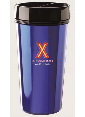16 oz. ThermalTraveller™ Metallic Foil