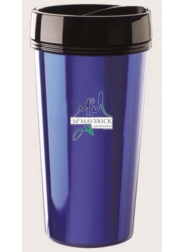 16 oz. ThermalTraveller™ Metallic Foil