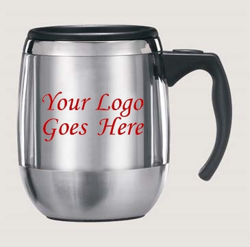 14 oz. VisionSteel Office Mug with Lid