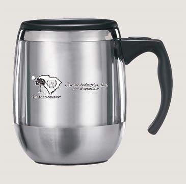14 oz. VisionSteel Office Mug with Lid