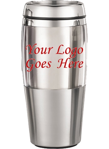 16 oz. VisionSteel Travel Tumbler