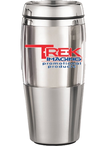 16 oz. VisionSteel Travel Tumbler