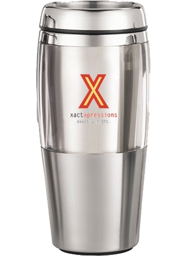 16 oz. VisionSteel Travel Tumbler
