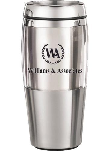 16 oz. VisionSteel Travel Tumbler
