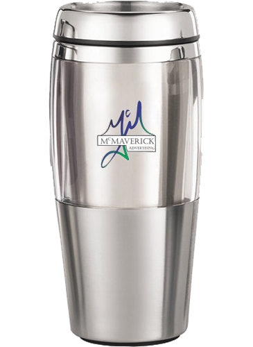 16 oz. VisionSteel Travel Tumbler