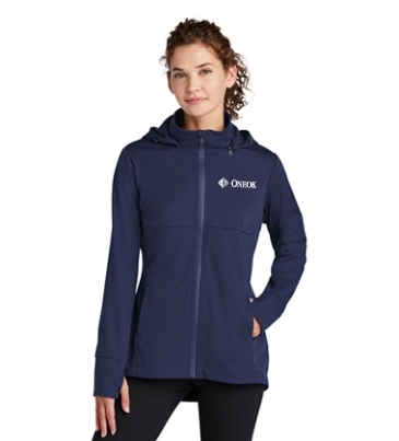 Sport-Tek® Ladies Hooded Soft Shell Jacket