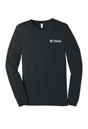 BELLA+CANVAS® Unisex Heather CVC Long Sleeve Tee
