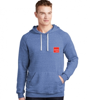 JERZEES ® Snow Heather French Terry Raglan Hoodie