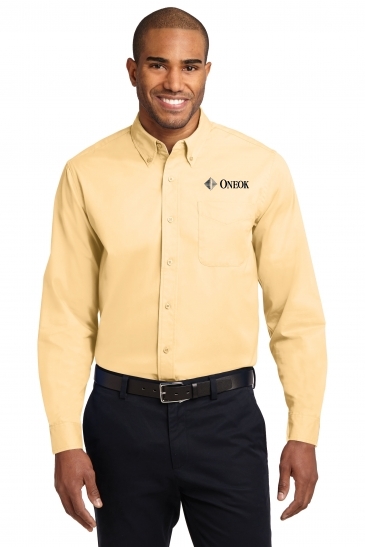 Port Authority® Extended Size L/Sleeve Easy Care Shirt (7XL-10XL)