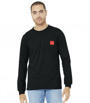 BELLA+CANVAS® Unisex Heather CVC Long Sleeve Tee