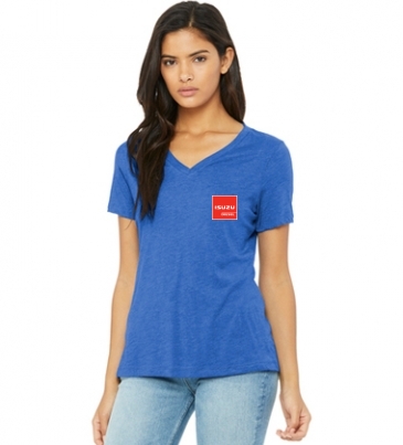 BELLA+CANVAS® Women’s Relaxed Triblend V-Neck Tee