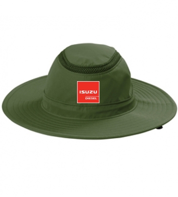 Port Authority® Outdoor Ventilated Wide Brim Hat