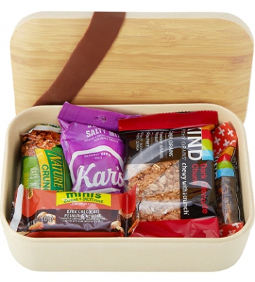 Organic Bento Snax Gift Set