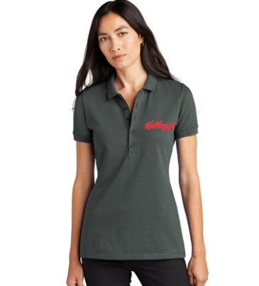 MERCER+METTLE™ Women’s Stretch Heavyweight Pique Polo