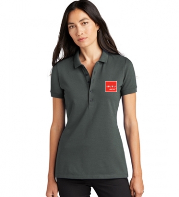 MERCER+METTLE™ Women’s Stretch Heavyweight Pique Polo