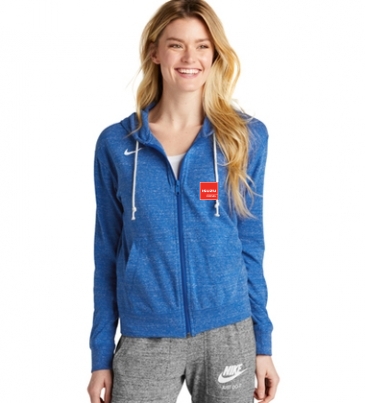 Nike Ladies Gym Vintage Full-Zip Hoodie