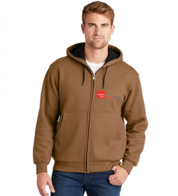 CornerStone® - Full-Zip Hooded Sweatshirt With Therma