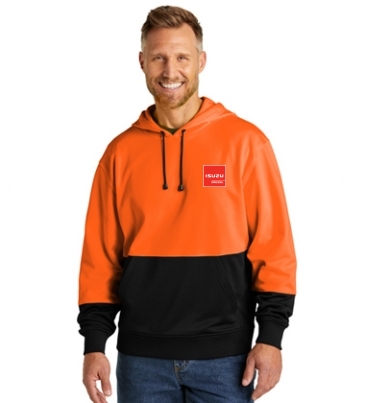 CornerStone® Enhanced Visibility Fleece Pullover Hoodie