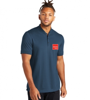 MERCER+METTLE™ Stretch Pique Henley