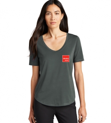 MERCER+METTLE™ Women’s Stretch Jersey Relaxed Scoop