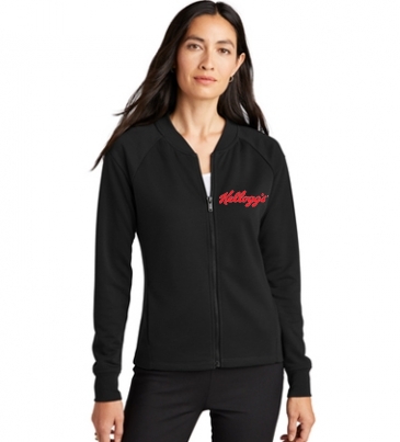MERCER+METTLE™ Women's Double-Knit Bomber