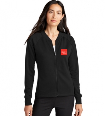 MERCER+METTLE™ Women's Double-Knit Bomber