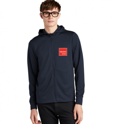 MERCER+METTLE™ Double-Knit Full-Zip Hoodie