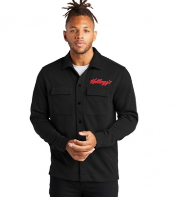 MERCER+METTLE™ Double-Knit Snap Front Jacket