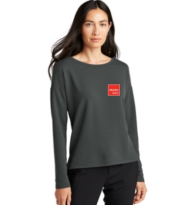 MERCER+METTLE™ Women's Stretch Drop Shoulder Pullover