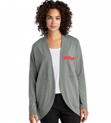 MERCER+METTLE™ Women’s Stretch Open-Front Cardigan