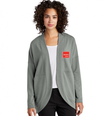 MERCER+METTLE™ Women’s Stretch Open-Front Cardigan
