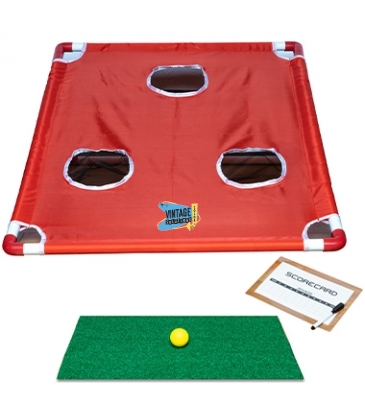 Portable Pop-Up Chip Golf Game