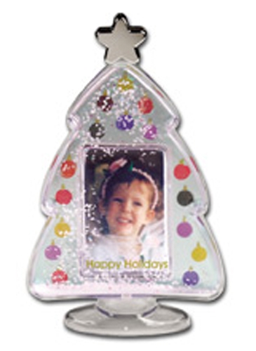 Christmas Tree Snow Globe